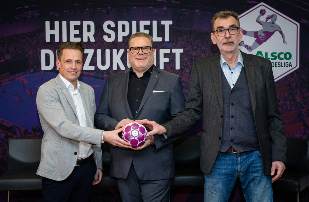 Meilenstein für die HBF – Alsco wird neuer Namensgeber der Handball Bundesliga Frauen